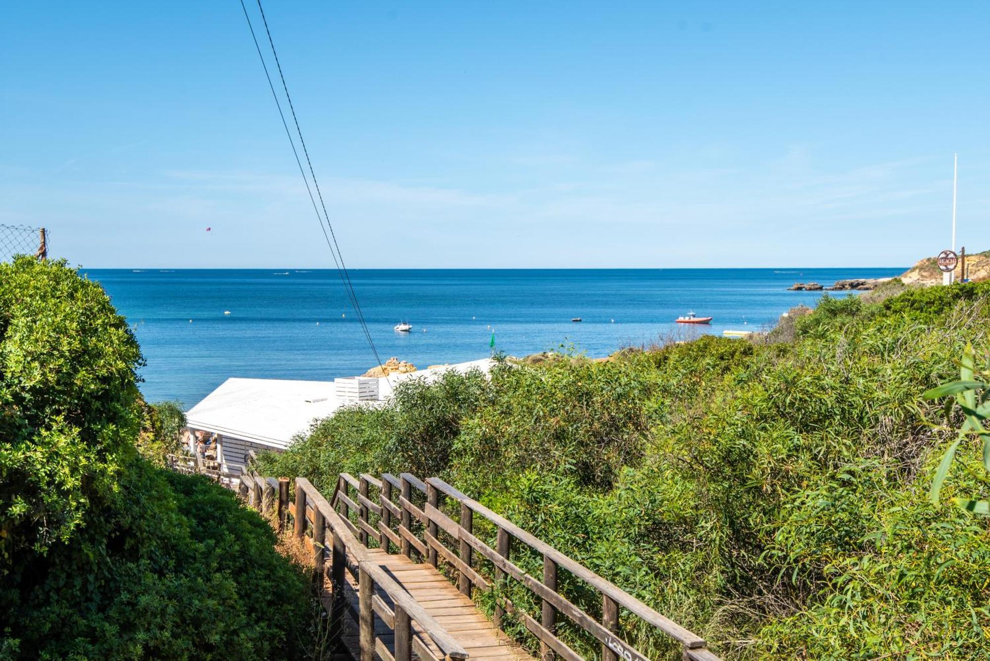 Charm Apartment T2 All With Big Terrace Albufeira Self Check-In Exterior foto